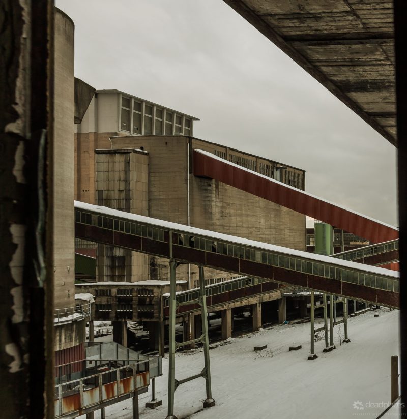 Fördermaschinen Schacht 3